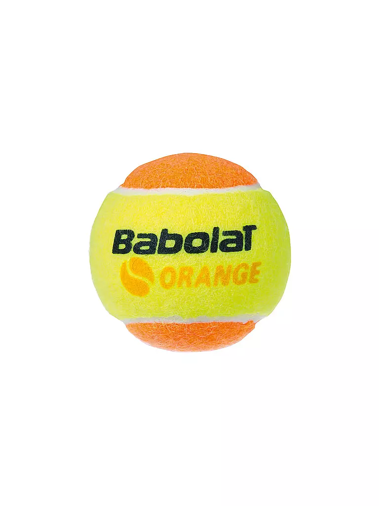 BABOLAT | Pelotas de tenis Naranja X3, bote de 3 | Naranja