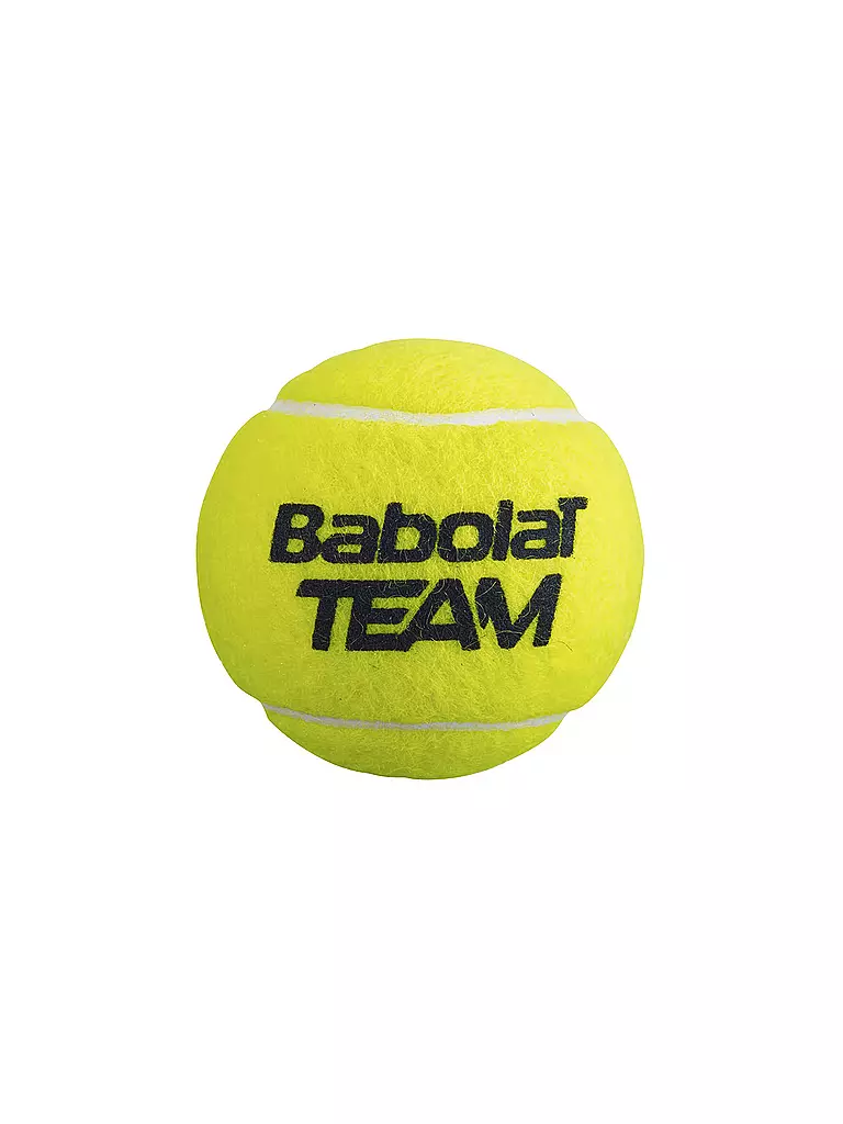 BABOLAT | Pelotas de tenis Team X4, bote de 4 |