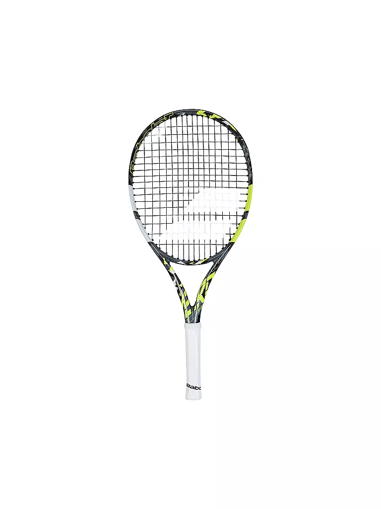 BABOLAT | Raqueta de tenis para niños Pure Aero Junior 26 Gen7 encordada | Gris