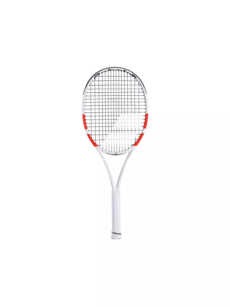 BABOLAT | Raqueta de tenis Pure Strike 100 encordada | Blanco