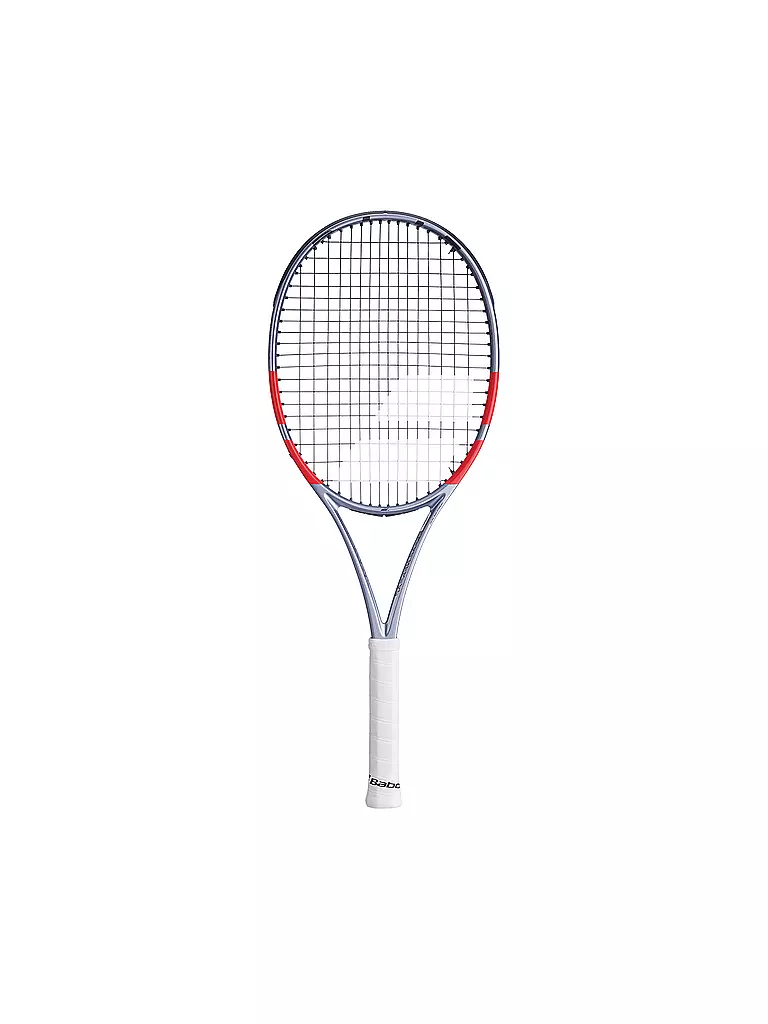 BABOLAT | Raqueta de tenis Pure Strike 100 Encordada | Gris