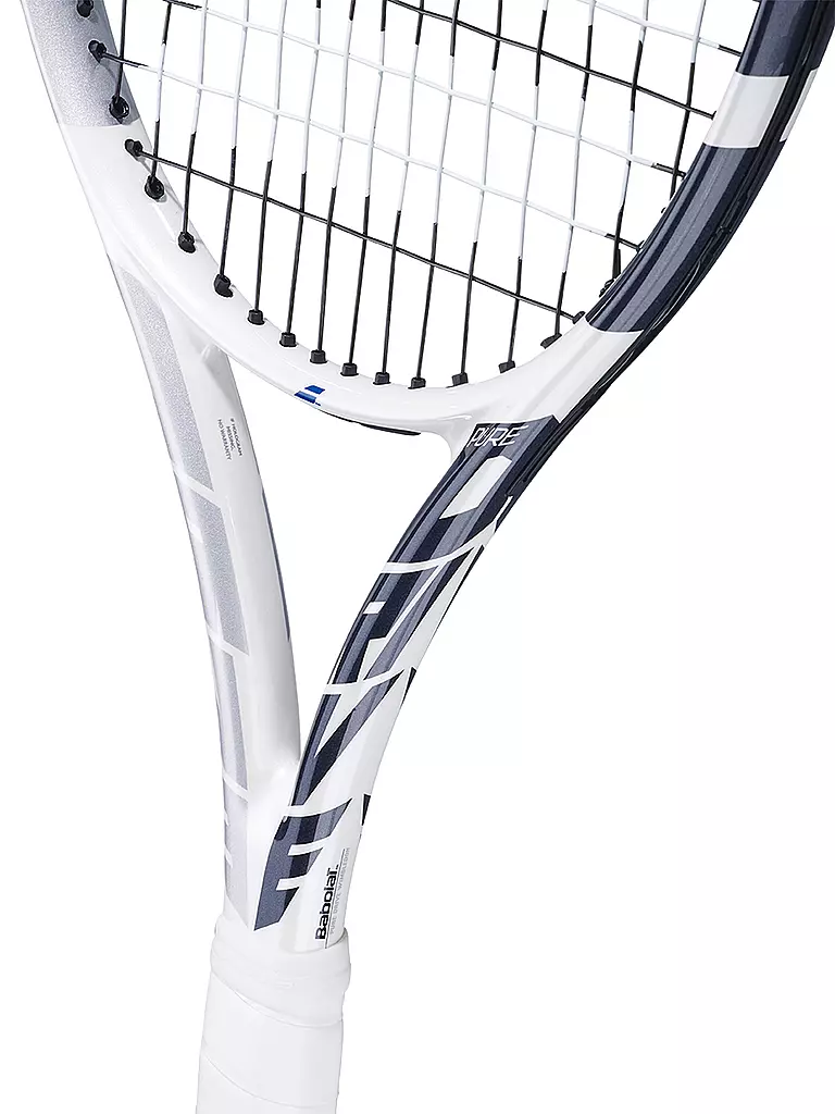 BABOLAT | Tennisschläger Pure Drive Wimbledon Unbesaitet | Blanco