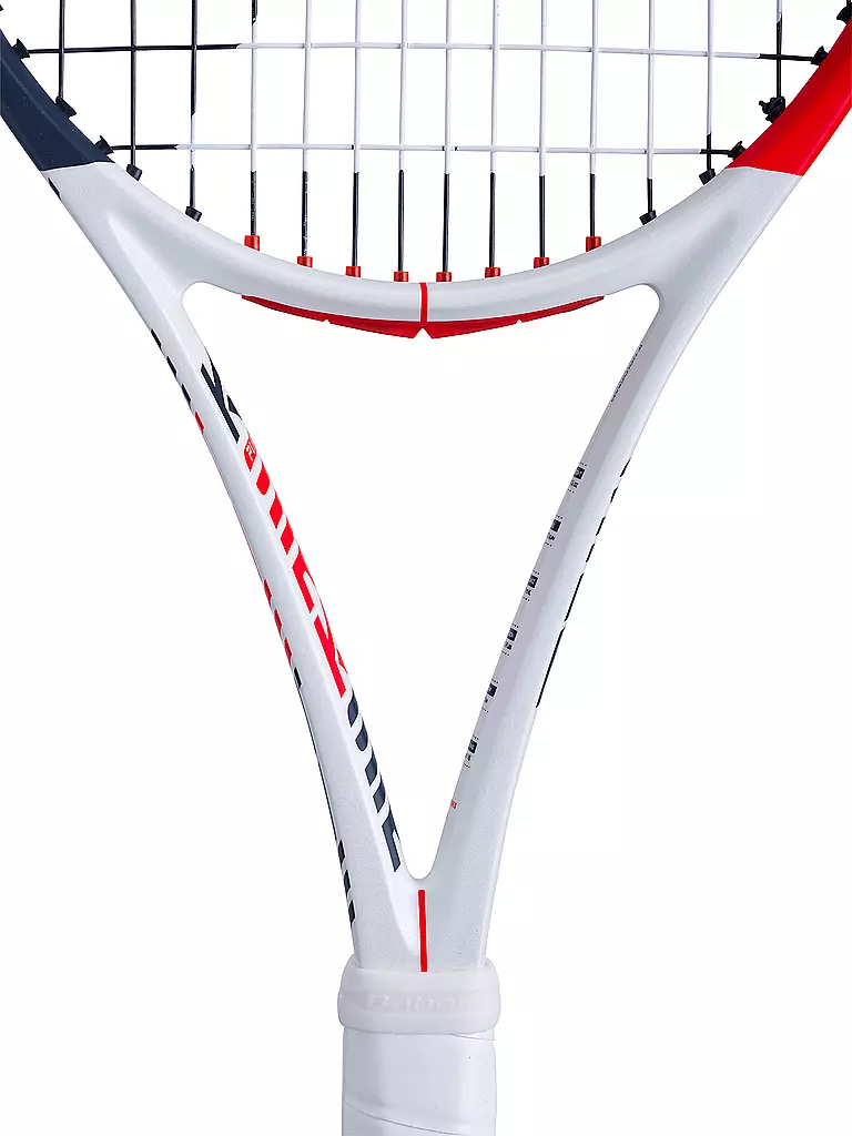 BABOLAT | Tennisschläger Pure Strike 100 | Blanco