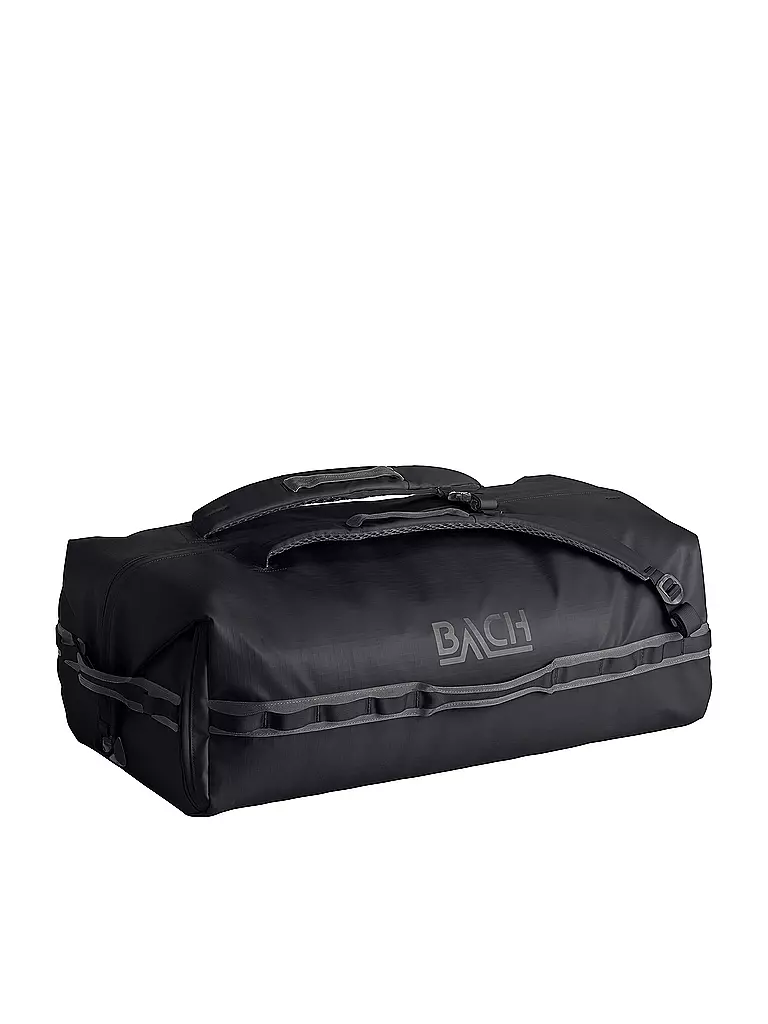BACH | Reisetasche Duffel Sr. Expedition 60L | Negro