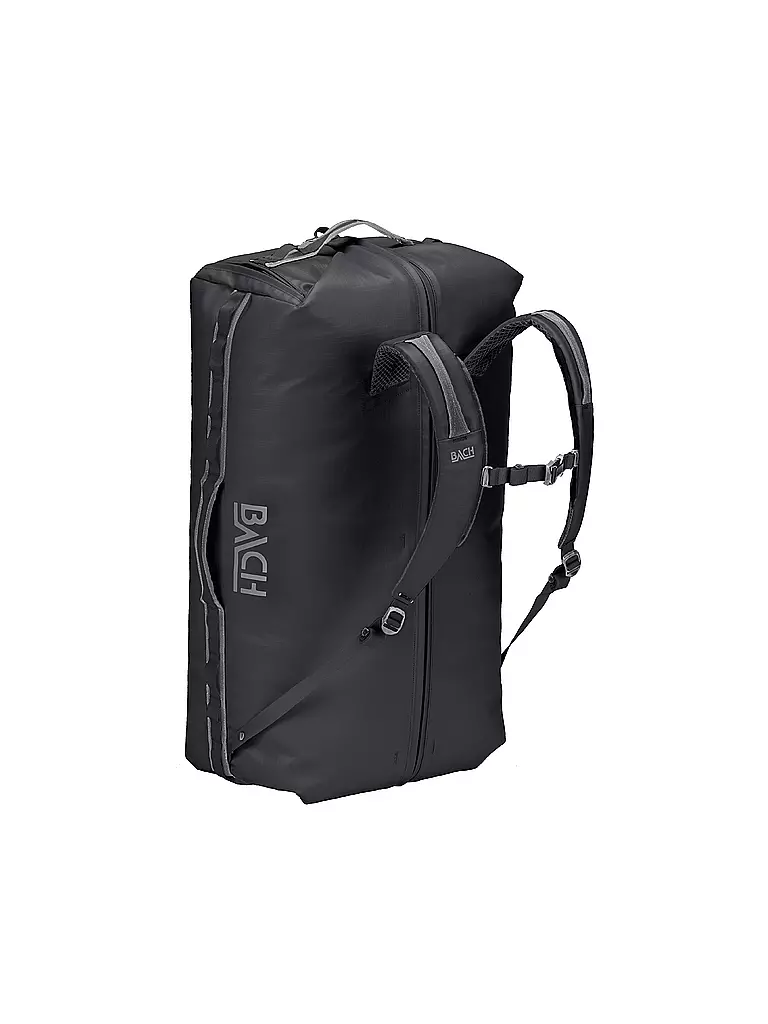 BACH | Reisetasche Duffel Sr. Expedition 60L | Negro