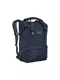 BACH | Tagesrucksack Dr. Trackman 25L | Azul oscuro
