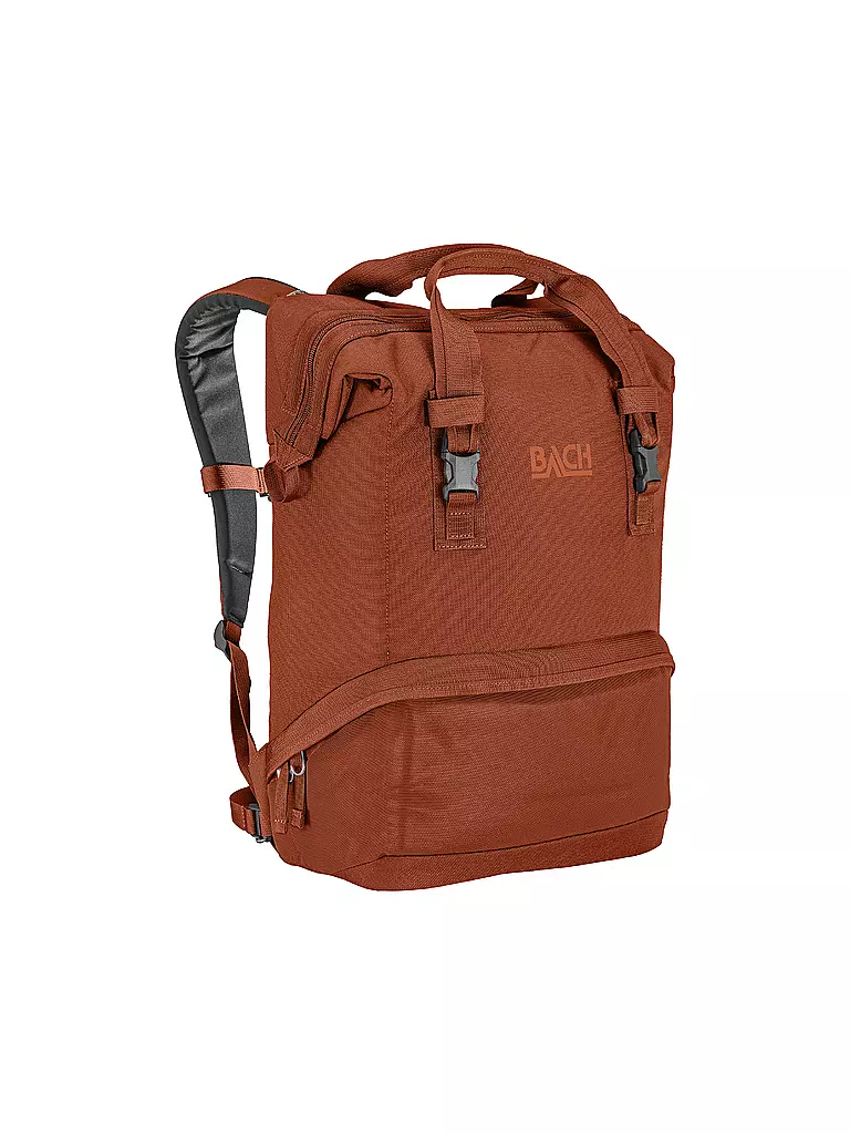 BACH | Tagesrucksack Dr. Trackman 25L | Rojo
