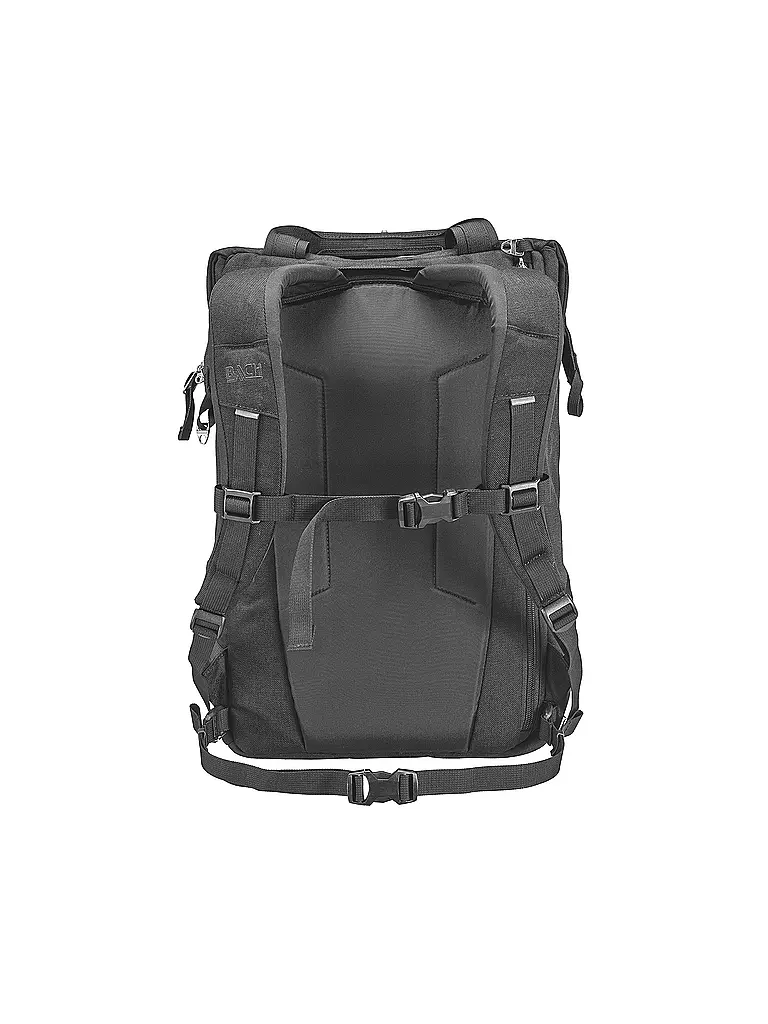 BACH | Tagesrucksack Dr. Trackman 25L | Negro