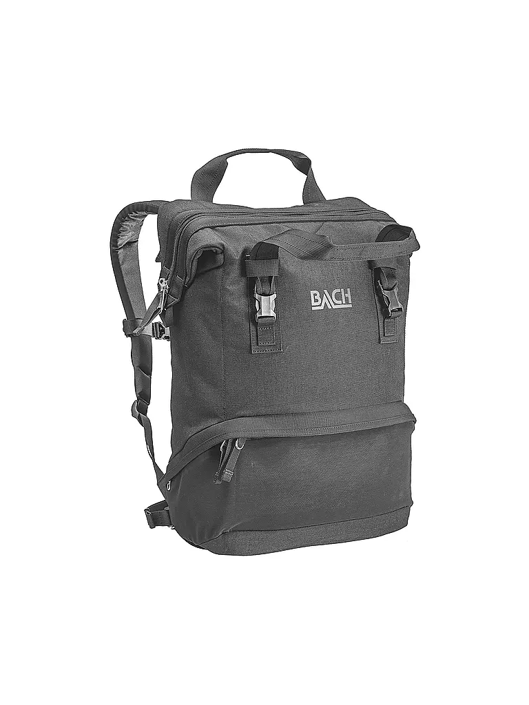 BACH | Tagesrucksack Dr. Trackman 25L | Negro