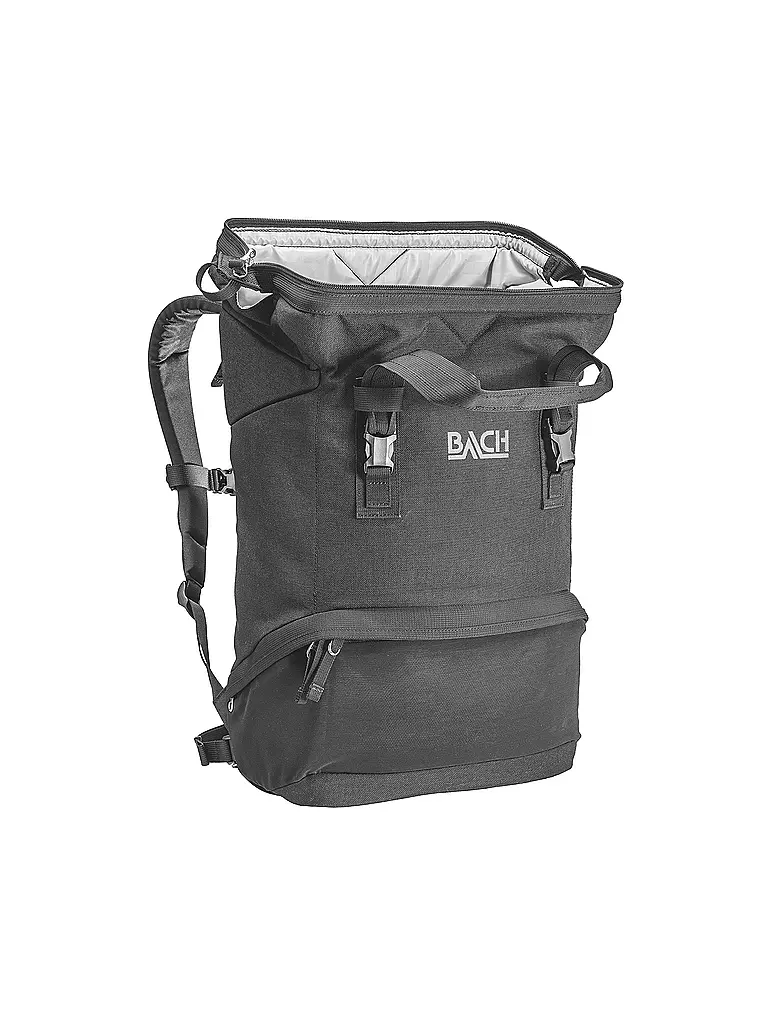 BACH | Tagesrucksack Dr. Trackman 25L | Negro
