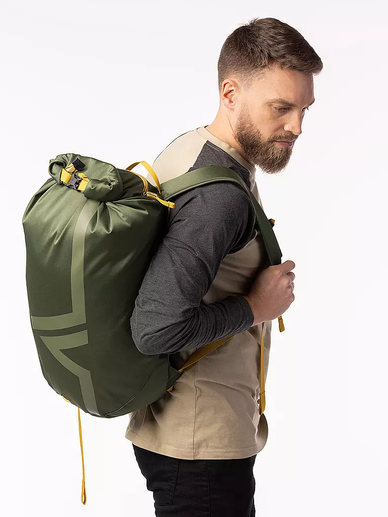 BACH | Tagesrucksack Pack It 24L | Oliva