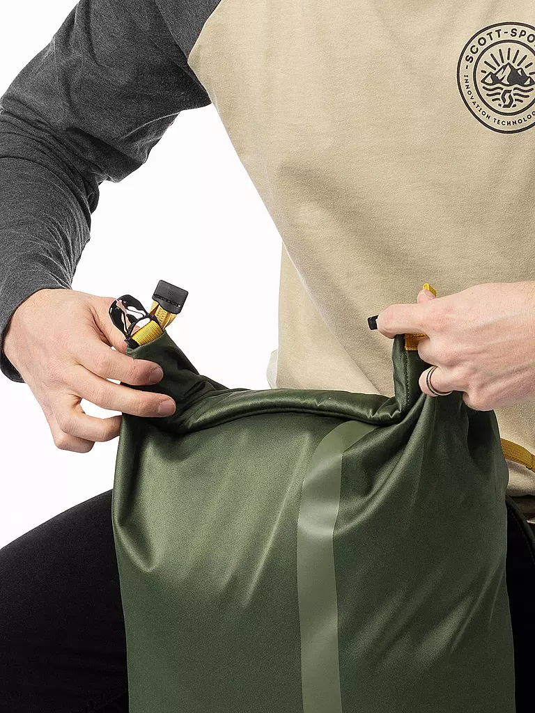 BACH | Tagesrucksack Pack It 24L | Oliva