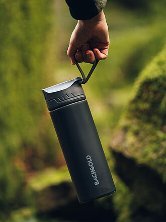 BACHGOLD | Botella de agua con filtro de agua Selfpress