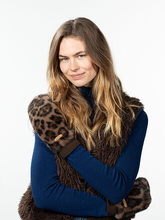 BARTS | Fleecefauster Fur para mujer