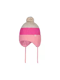 BARTS | Gorro de bebé Chinty Earflap | Fucsia