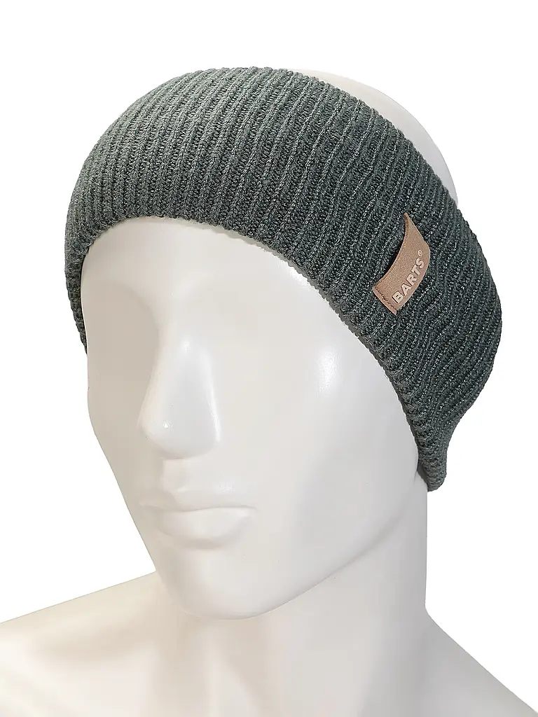 BARTS | Cinta para la cabeza Aniak para hombre | Verde oscuro