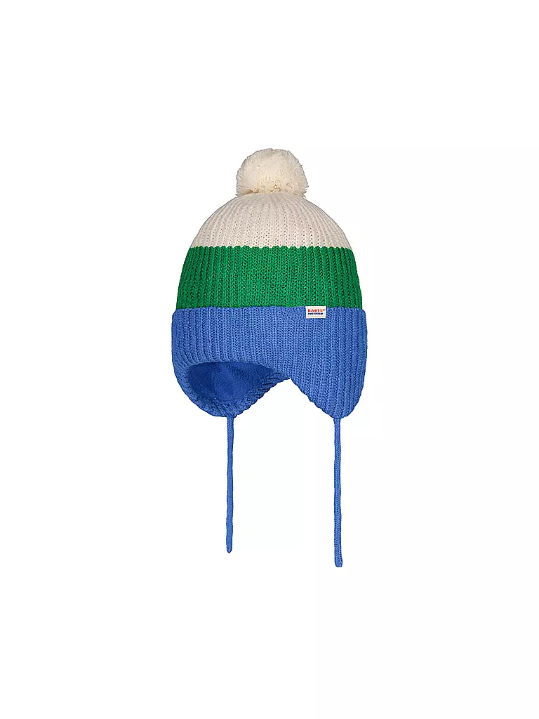 BARTS | Gorro de bebé Chinty Earflap | Azul