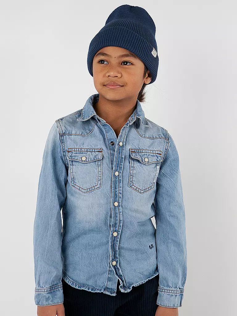 BARTS | Gorro infantil Kinabalu | Azul oscuro