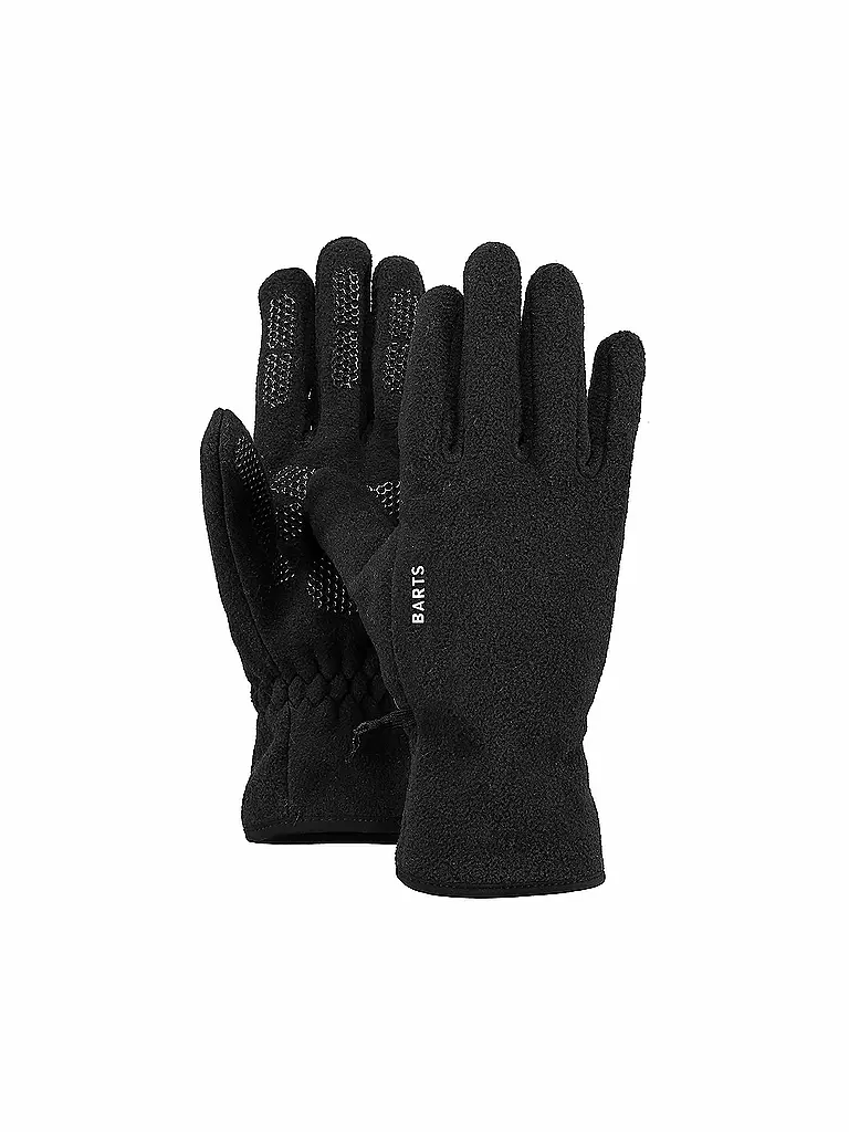 BARTS | Guantes de Forro Polar | Negro