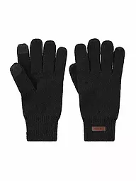 BARTS | Guantes de punto Rilef para hombre | Negro