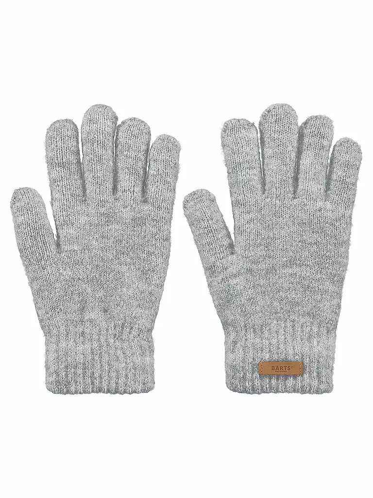 BARTS | Guantes de punto Witzia | Gris claro
