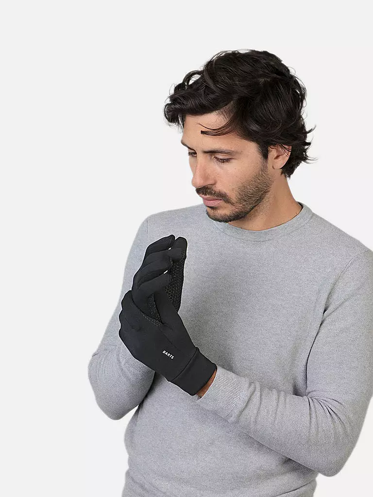 BARTS | Guantes Powerstretch Touch | Negro