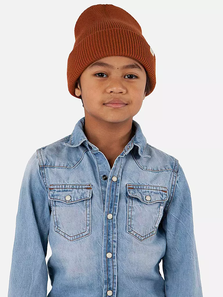 BARTS | Kinder Mütze Kinabalu | Cobre