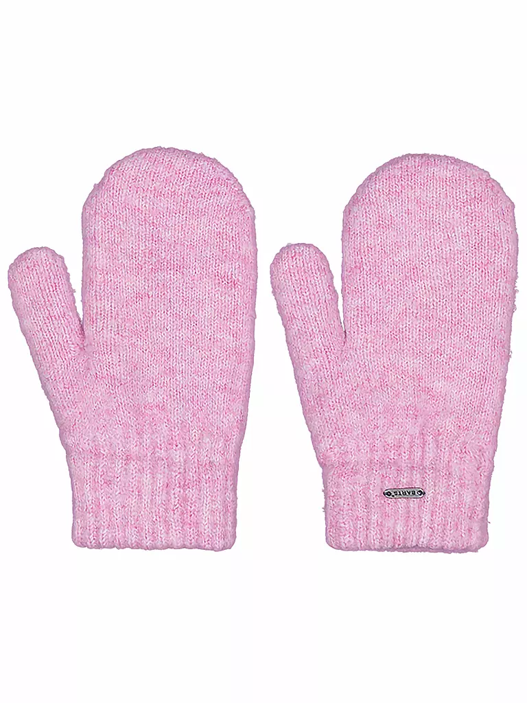 BARTS | Manoplas de punto Shae para niños | Rosa