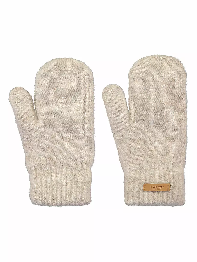 BARTS | Manoplas de punto Witzia para mujer | Crema