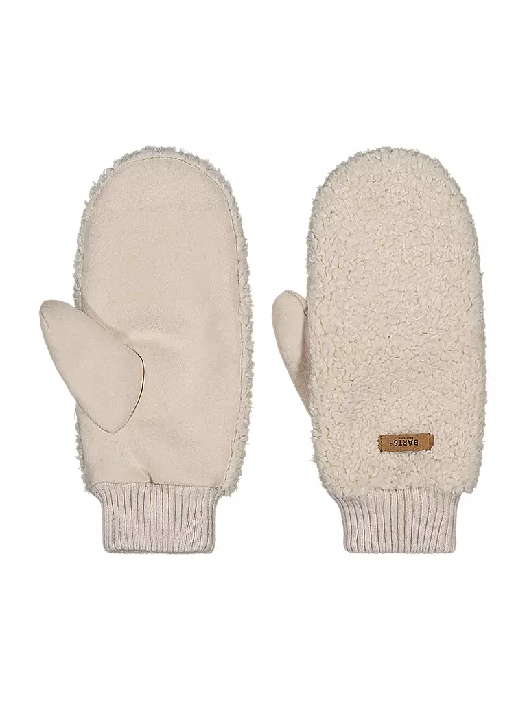 BARTS | Manoplas Teddy para mujer | Beige