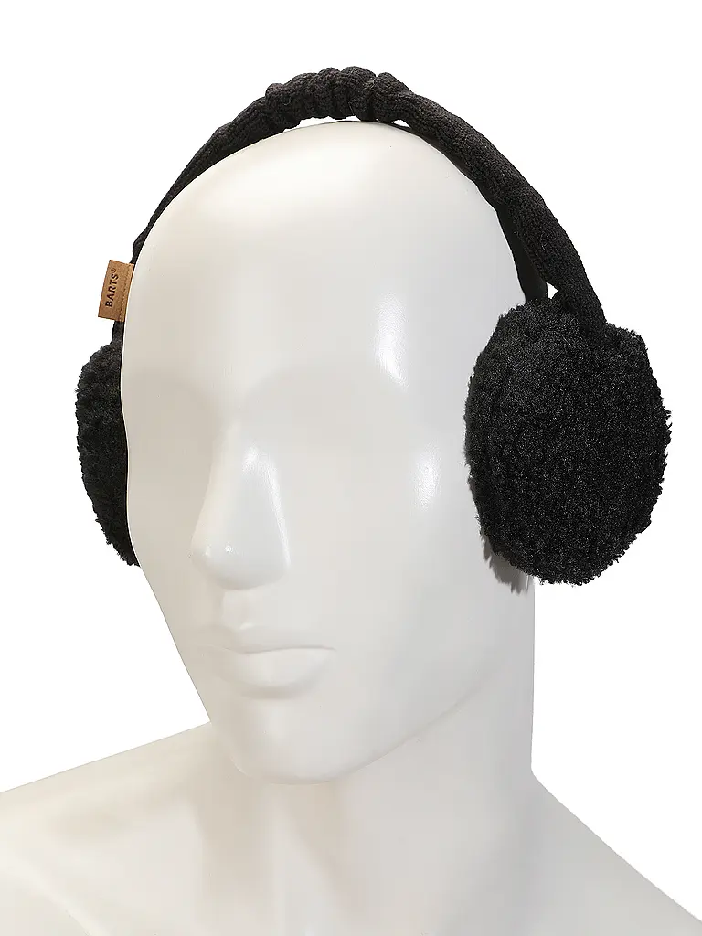 BARTS | Orejeras - Earmuffs | Negro