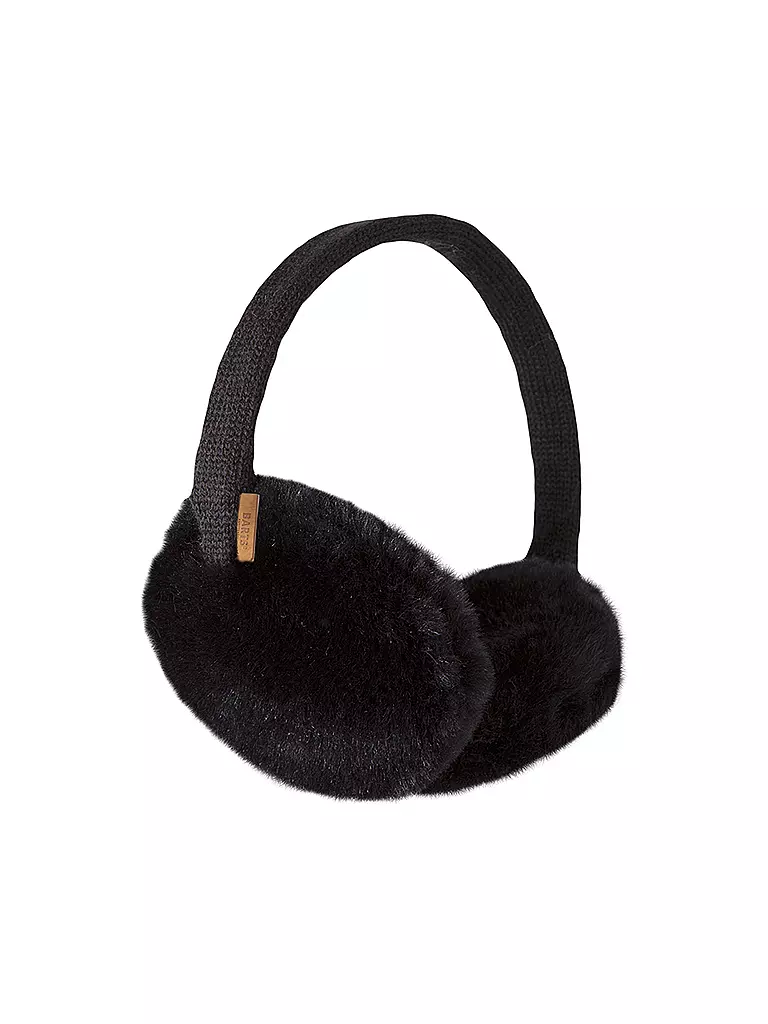 BARTS | Orejeras Plush | Negro