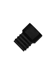 BASE | Goma para el extremo del bastón | Negro