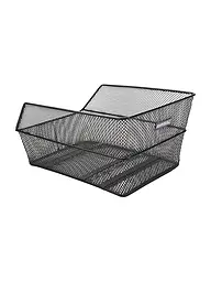 BASIL | Cesta para alforjas Cento | Negro