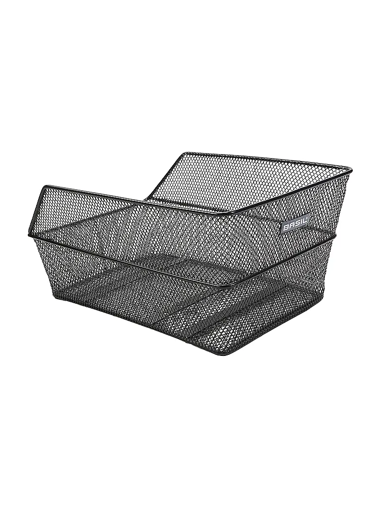 BASIL | Cesta para alforjas Cento | Negro