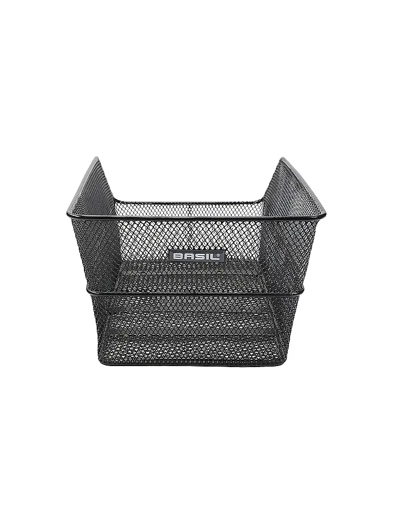 BASIL | Cesta para alforjas Cento | Negro