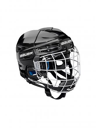 BAUER | Casco de hockey para niños Prodigy Combo