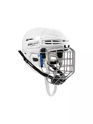 BAUER | Casco de hockey para hombre IMS 5.0 Combo Small | Blanco
