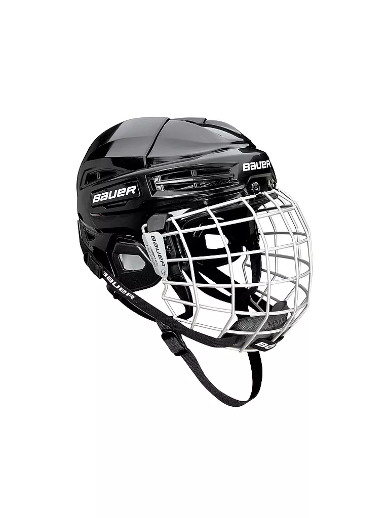 BAUER | Casco de hockey para hombre IMS 5.0 Combo | Negro