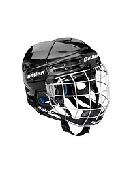 BAUER | Casco de hockey para niños Prodigy Combo | Negro