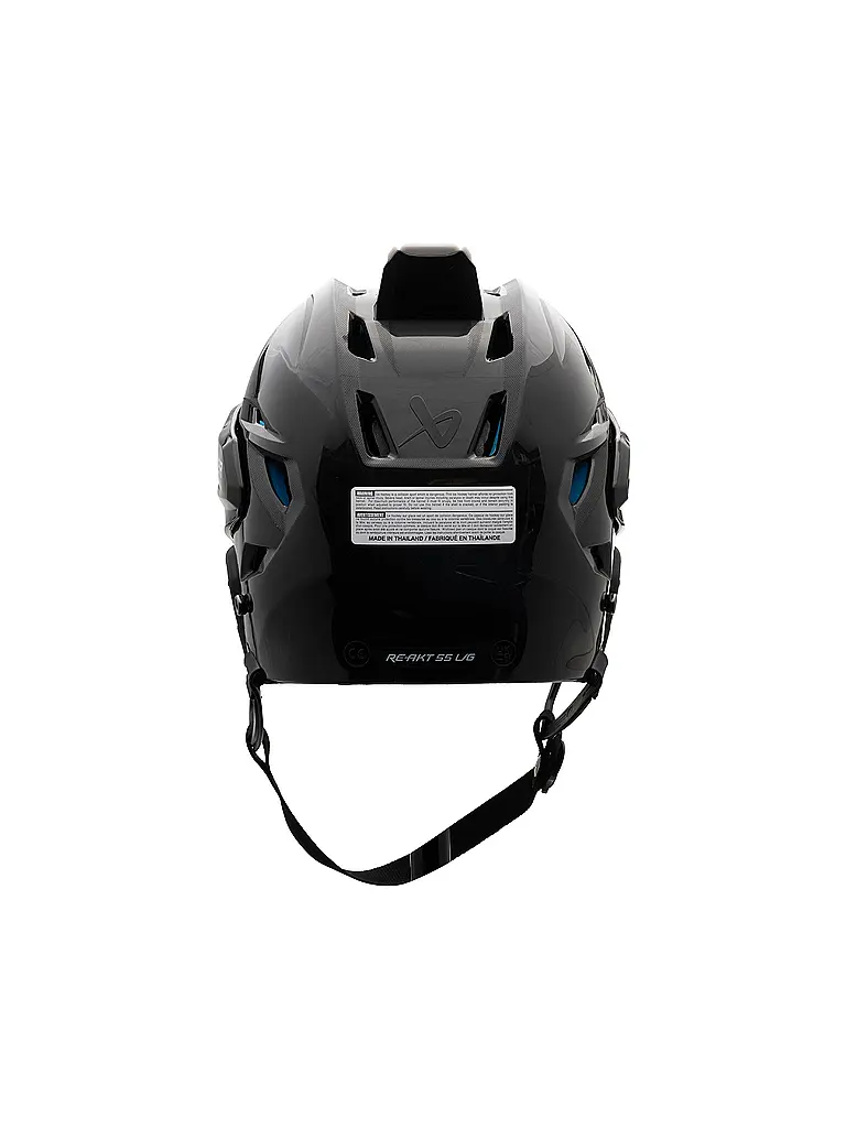 BAUER | Casco de hockey sobre hielo Re-Akt 55 para hombre con rejilla | 