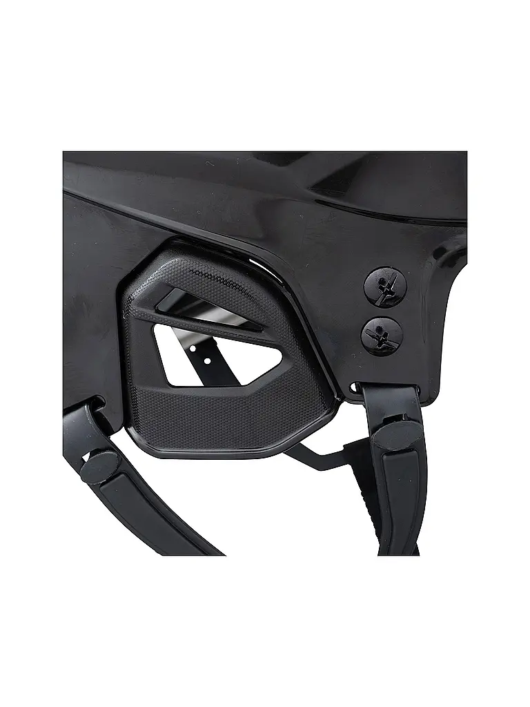 BAUER | Casco de hockey sobre hielo Re-Akt 55 para hombre con rejilla | 