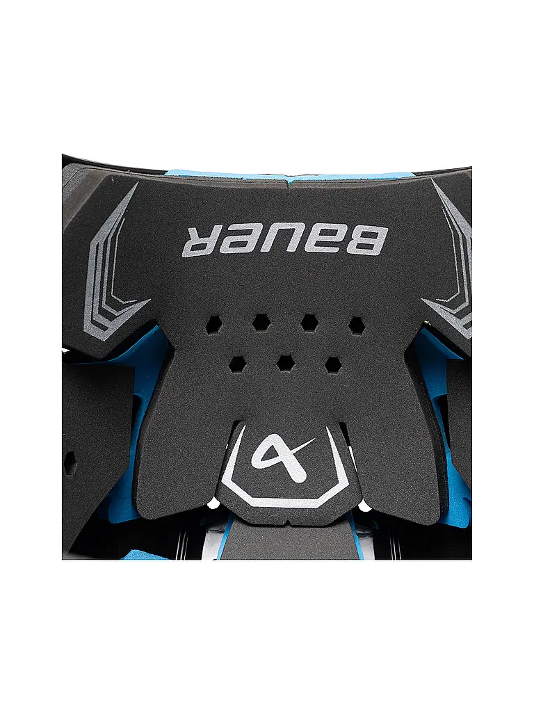 BAUER | Casco de hockey sobre hielo Re-Akt 55 para hombre con rejilla | 