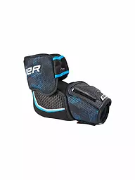BAUER | Coderas de hockey para jóvenes X Elbow Pad Intermediate | Negro
