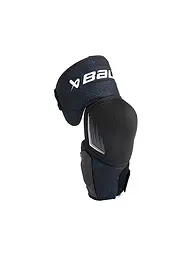 BAUER | Coderas de hockey sobre hielo para jóvenes X 2.0 | Negro