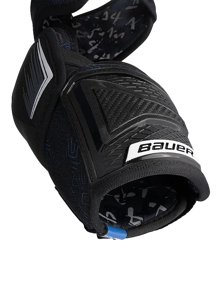 BAUER | Coderas de hockey sobre hielo para jóvenes X 2.0 |