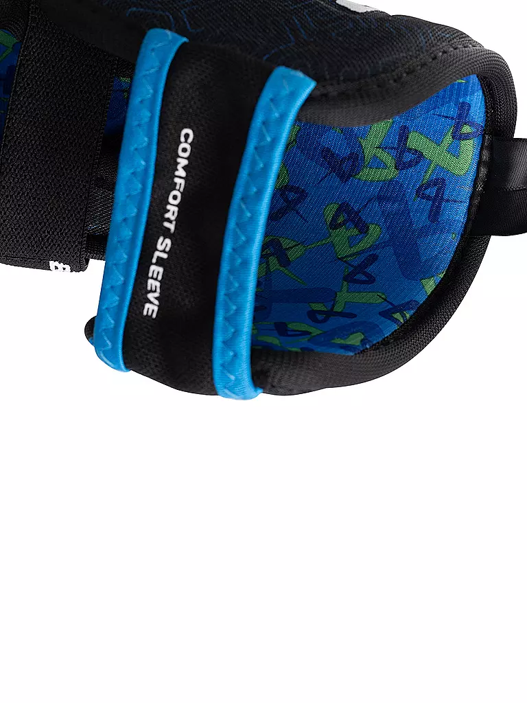 BAUER | Coderas X JR para niños | Negro