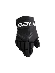 BAUER | Guantes de hockey sobre hielo para jóvenes X 2.0 | Negro