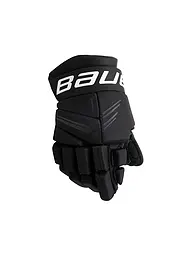 BAUER | Guantes de hockey sobre hielo para niños X 2.0 | Negro