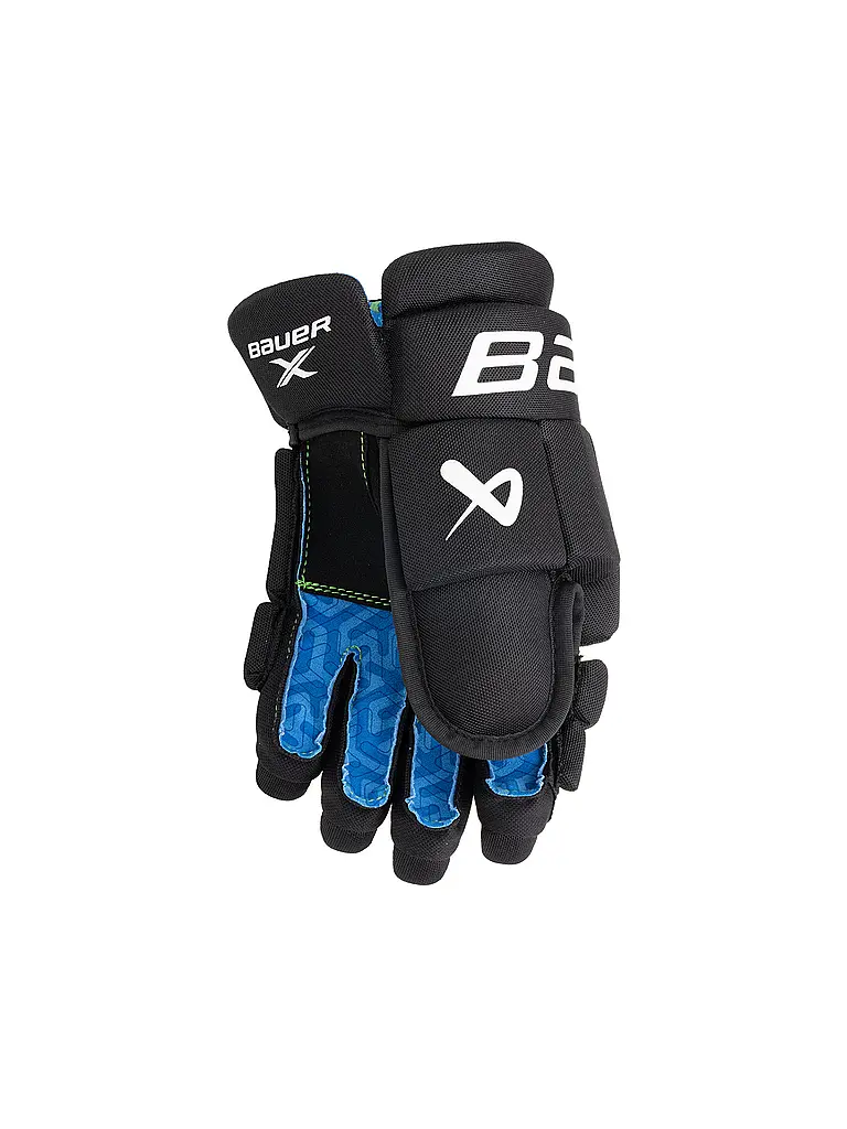 BAUER | Guantes de hockey sobre hielo para niños X 2.0 |